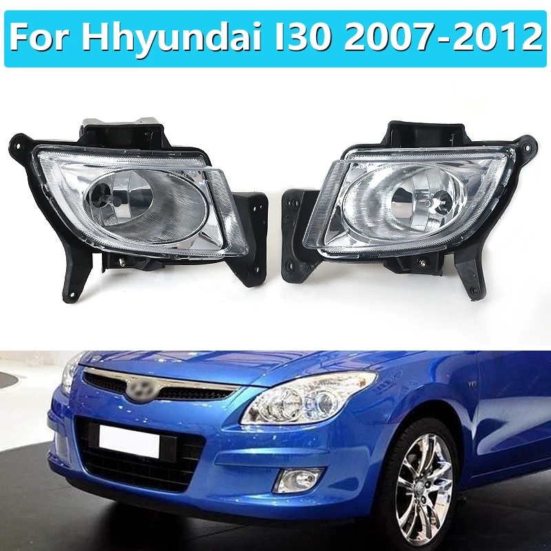 For hyundai I30 2007 2008 2009 2010 2011 2012 Front Fog Lights LH RH