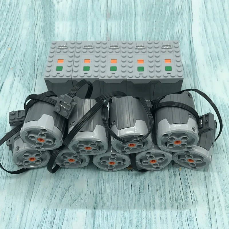 Детали Technic 8800 батарейный блок с функцией электропитания автомобильные