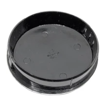 Блестящая серебряная лодки Рулевое Колесо Ручка центр Кепки для лодка рулевого колеса