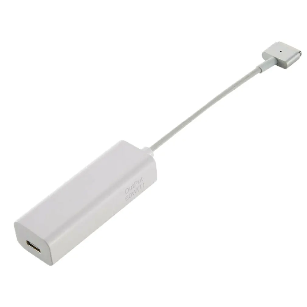 MagSafe-2 T-Tip to USB-C Female 45W 60W 85W Laptop Adapter for Apple MacBook Pro Connector Power Adapter Cable
MagSafe-2 T-Tip to USB-C Female 45W 60W 85W Laptop Adapter for Apple MacBook Pro Connector Power Adapter Cable
