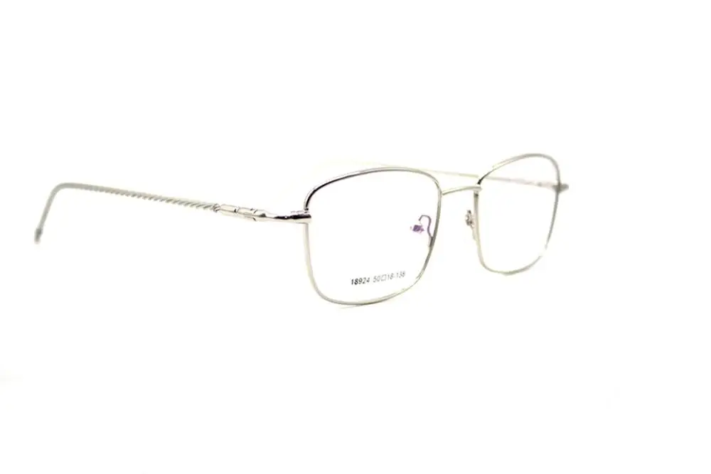 

LuckTime Optical Transparent Glasses Women Myopia Eyeglasses Frames Metal Spectacles Clear Lenses Women's Glasses nerd