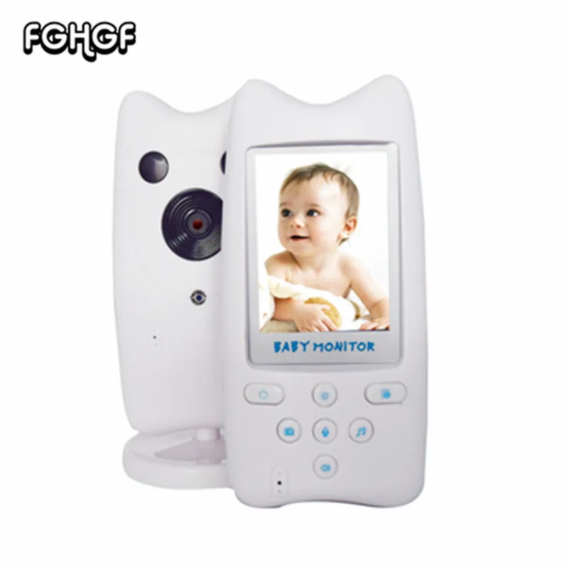 

Wireless LCD Audio Video Baby Monitor Radio Nanny Music Intercom IR 24h Portable Baby Camera Baby Walkie Talkie Babysitter