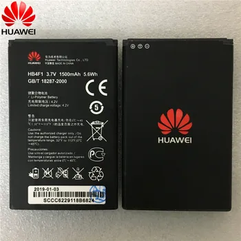 

HuaWei 100% Original HB4F1 Battery For Huawei M860 Ascend U8800 U8220 U8230 E5830 E5832 E5838 E5 C8600 E585 Real Capacity Akku