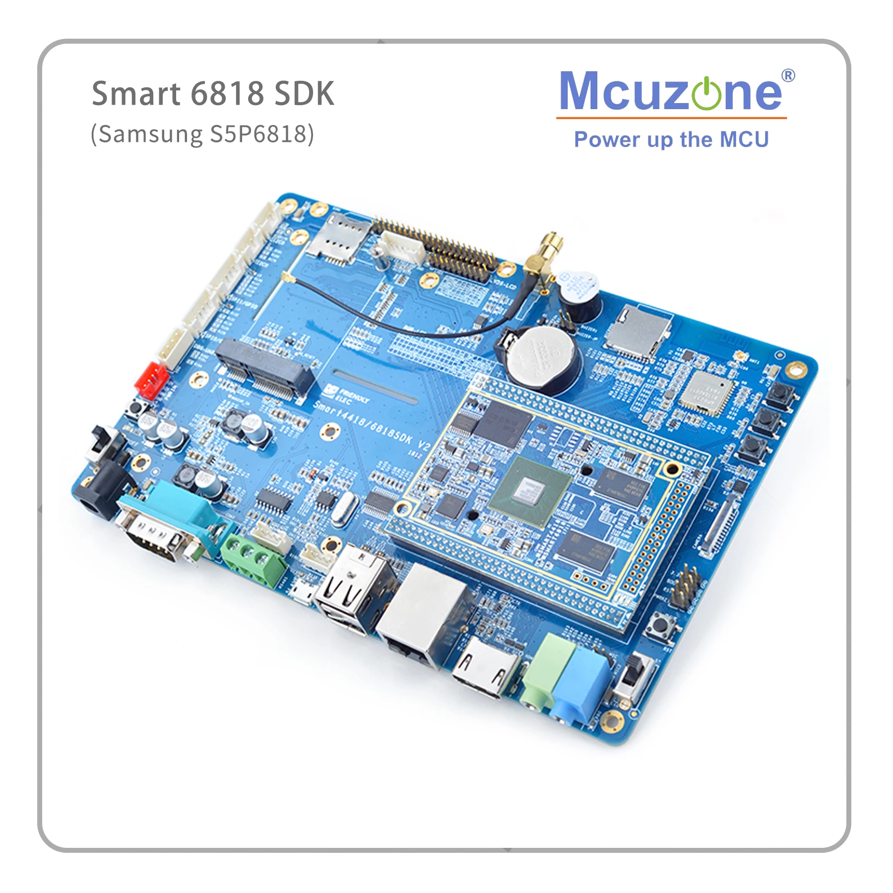 FriendlyELEC SMART6818SDK S5P6818 4,3 '7' 10,1 'LVDS ЖК-дисплей 4G 800*480 800*1280 емкостный сенсорный экран