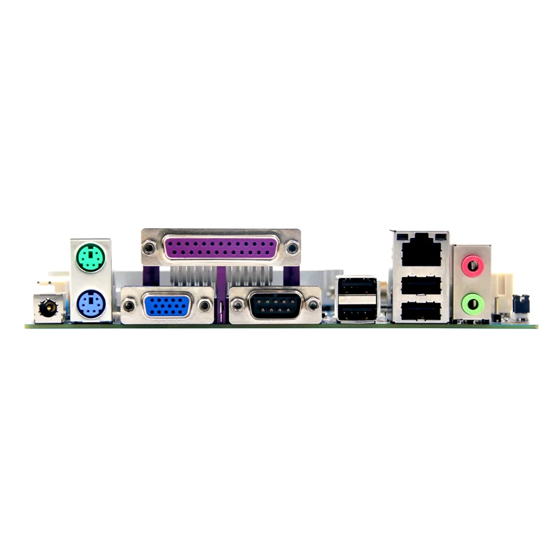 Мини-itx мини материнская плата Atom N2800 бортовой 2 ГБ 2* SATAII/6* USB2.0/2* COM/1* mSATA/1x LPT