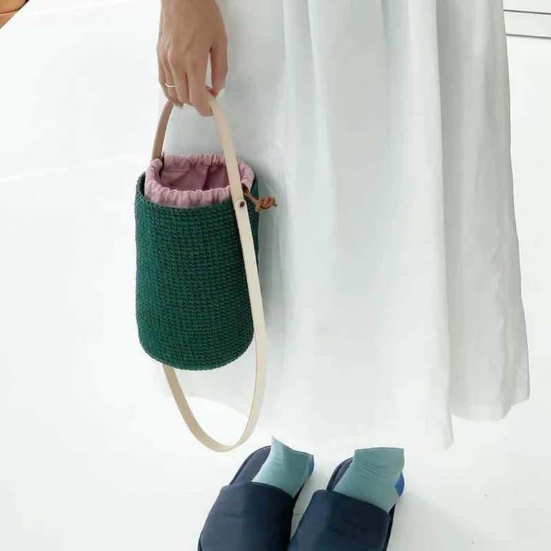 Unique Knitting Yarn Cashmere Crochet Yarn Knitting Thread for DIY Handmade Woven Bag Accessories 200g/Lot