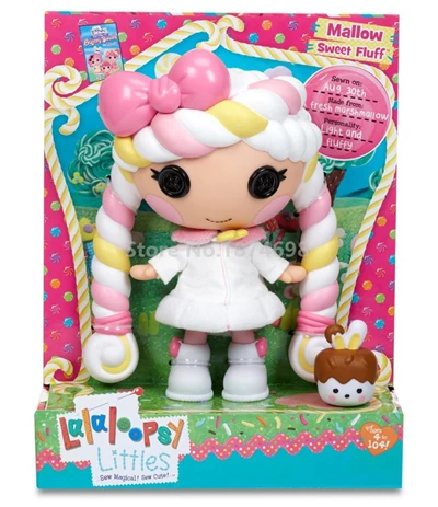 Новые игрушки Lalaloopsy Littles, коллекция кукол, большой размер, 20 см, модная фигурка, игрушки, куклы для девочек, рождественские подарки - Color: Black