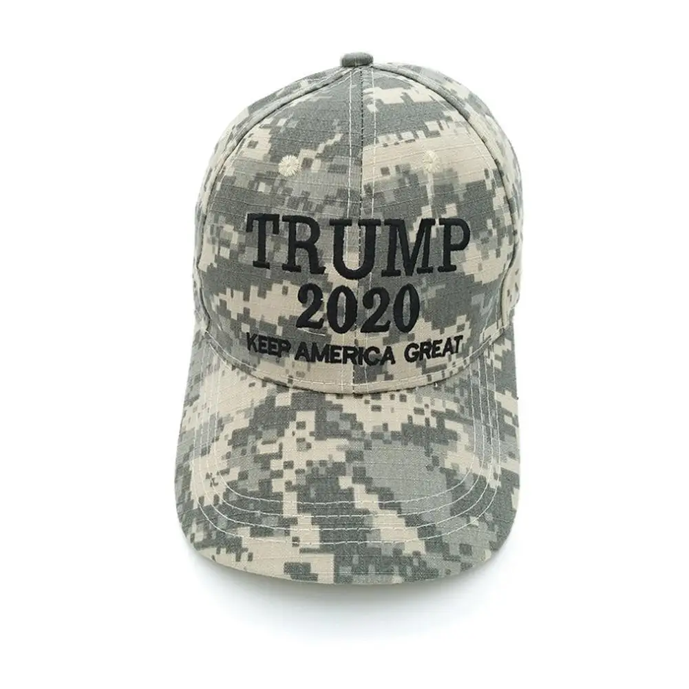 Трамп Кепки Camo бейсбольная кепка USA шляпа толстовки с надписью «MAKE America Great AGAIN» кампании MAGA шляпа теплая America Great шляпа