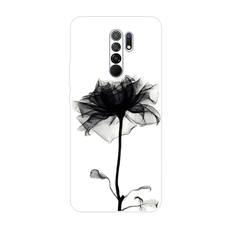 For Coque Redmi 9 Case Transparent Soft TPU silicon Phone Cover For Xiaomi Redmi 9 Case Redmi9 Clear Fundas For Redmi 9 6.53" phone cases for xiaomi Cases For Xiaomi