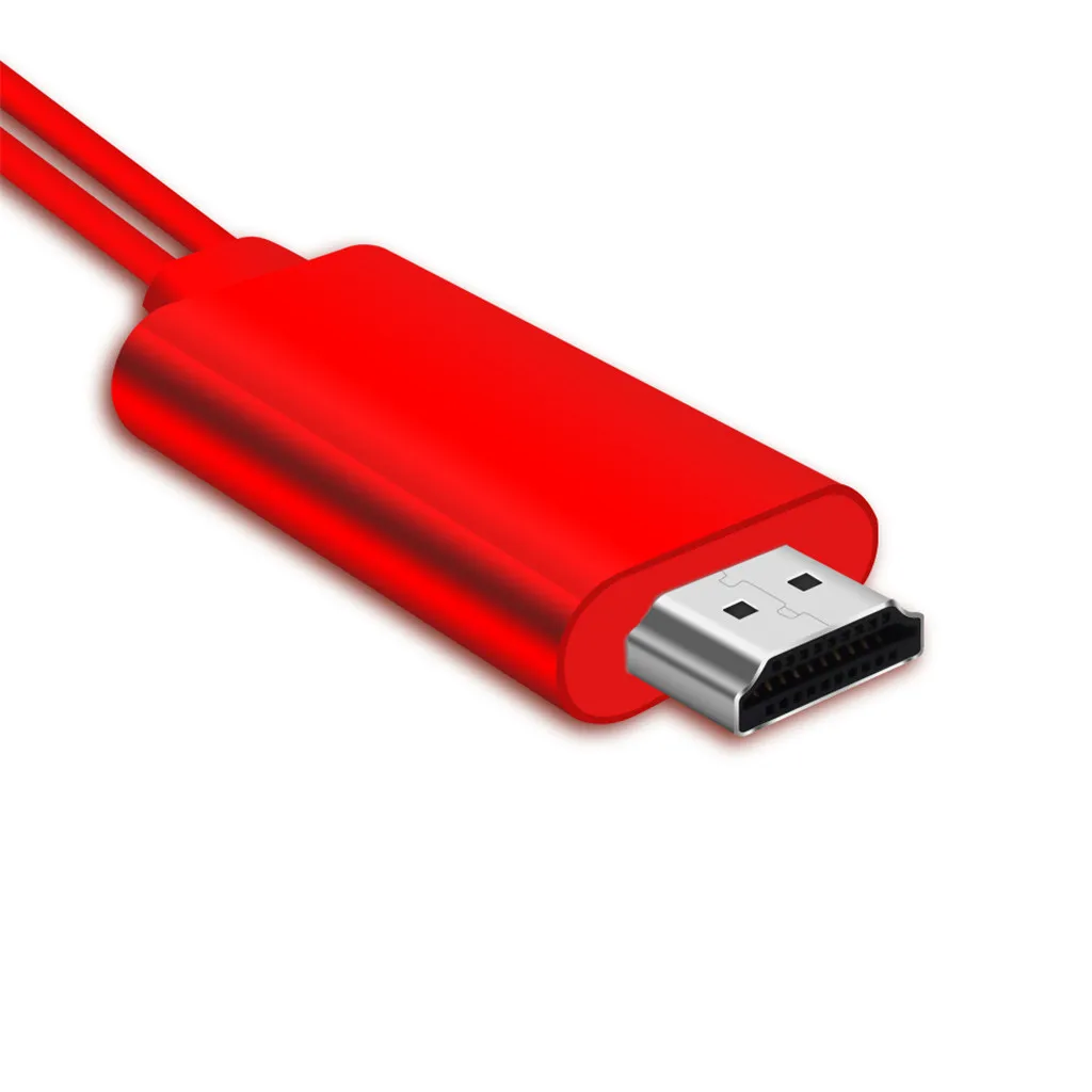 Ouhaobin HDMI кабель USB к HDMI адаптер кабель конвертер для сотовых телефонов для HDTV кабель HD