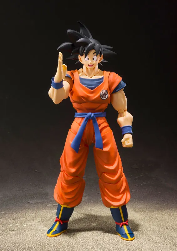 

Souls "Dragon Ball Z" Original BANDAI Tamashii Nations S.H. Figuarts/SHF Action Figure-Son Goku-UN Saiyan Raised on Earth-