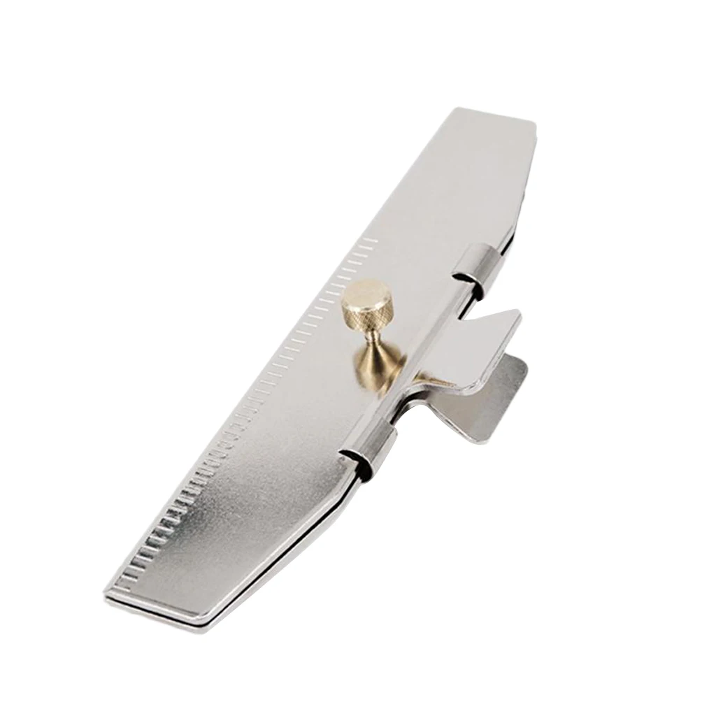 Aluminum Arrow Fletching Jig Clamps - Professional Archery Accessories