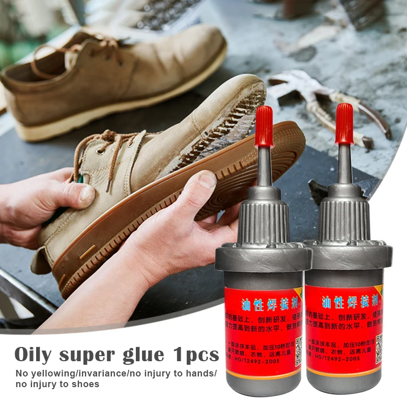 1Pc Multi Purpose Adhesive Glue Plastic Wood Metal Rubber Tire Repair Glue Soldering Agent 0.5 Fl Oz Liquid Leather Жидкая Кожа
