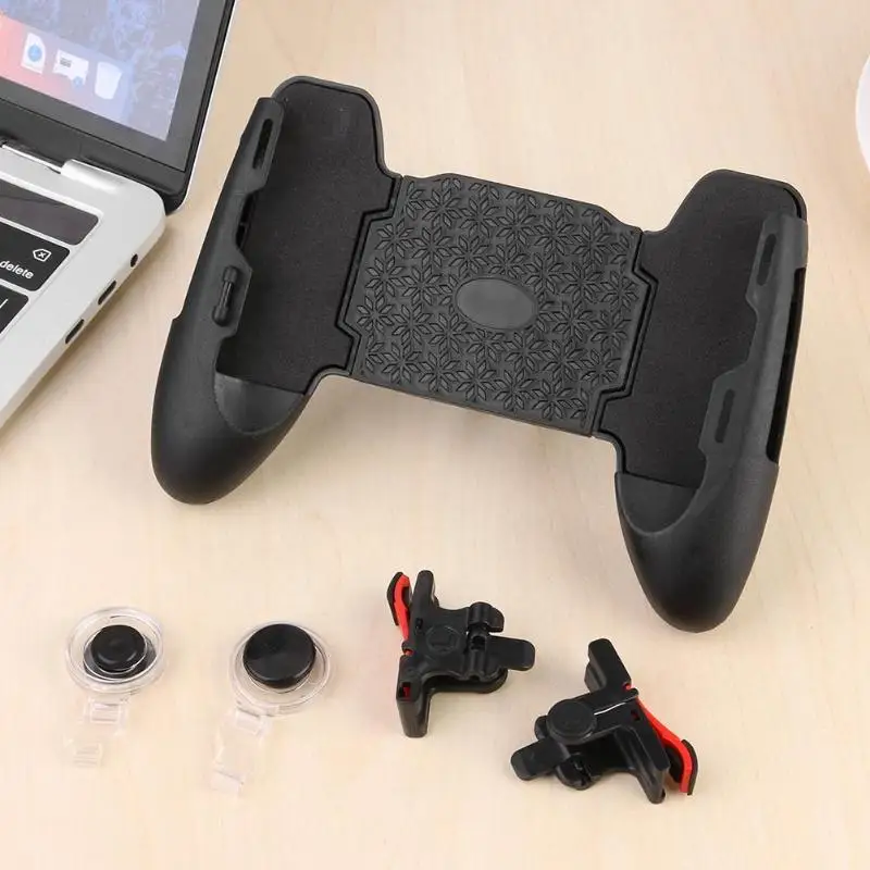 5 in 1 Gamepad For PUBG Mobile Phone Trigger Fire Button L1R1 Shooter Controller Joystick Aim Key For Shooting Game