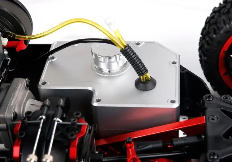 Топливный бак с ЧПУ топливная Крышка для 1/5 весы Rovan LT V5 LOSI 5IVE-T