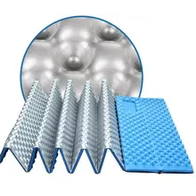 Альпинизмом влагостойкая алюминиевая пленка компактная палатка портативный пляжный водонепроницаемый складной Сверхлегкий Открытый Кемпинг спальный коврик