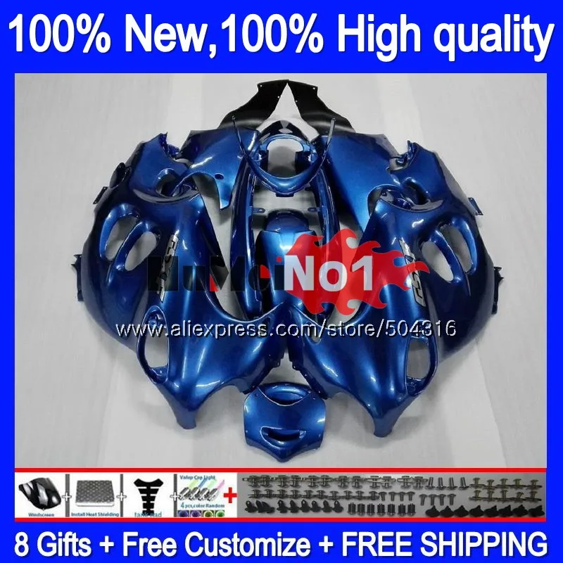 Корпус для SUZUKI KATANA GSX600F GSXF 600 750 13MC.44 GSXF750 GSXF600 2003 2004 2005 2006 2007 03 04 05 06 07 жемчужный синий