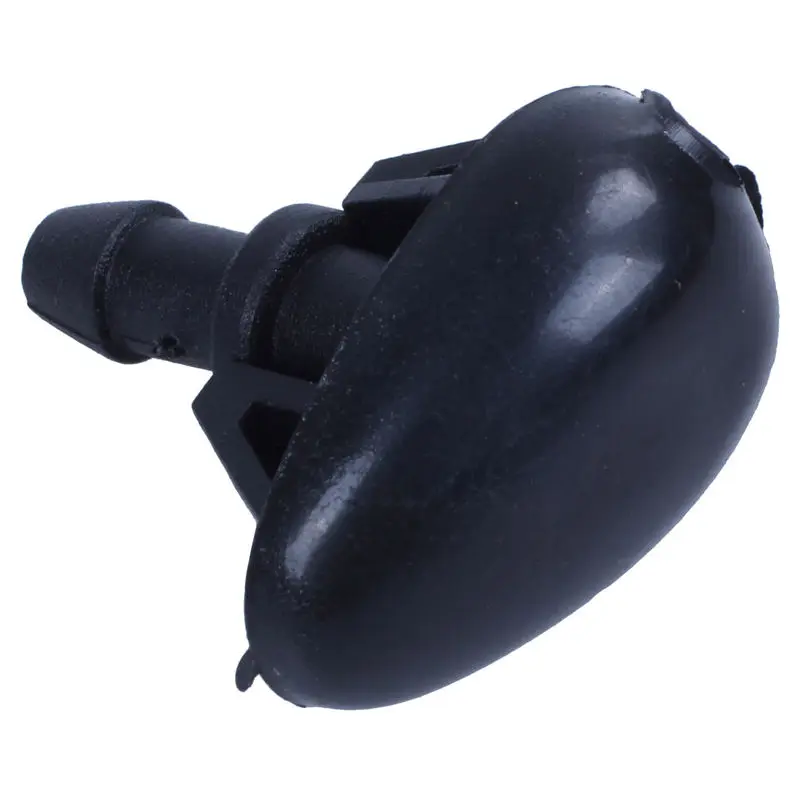 Auto Plastic Front Windscreen Washer Nozzle Replacement for Nissan Black | Автомобили и мотоциклы