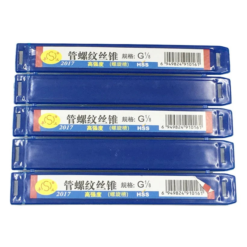 NPT1/8 NPT1/4 NPT3/8 NPT1/2 NPT3/4 NPT1-1pcs HSS-M35 резьба трубы спиральный кран обработка: нержавеющая сталь легированная сталь и т. Д