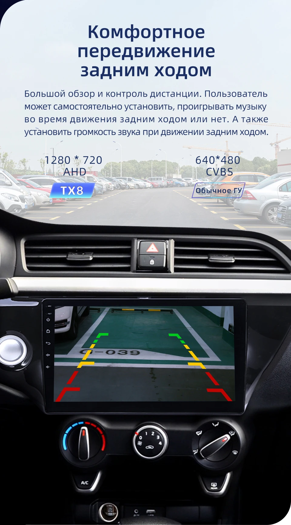 TUXIN Автомагнитола 2 Din для KIA RIO 4 Android 8,1 Автомобильный мультимедийный видео плеер 10 дюймов сенсорный экран gps навигация без DVD