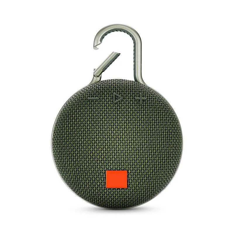 Зеленая трава LED indicator Waterproof IPX7 Bluetooth Speaker Portable Loud Stereo Sound Wireless Loudspeaker - Цвет: Зеленая трава
