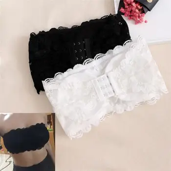 

Women Strapless Bra Women underwear Bra Back buckle Anti-light Bra