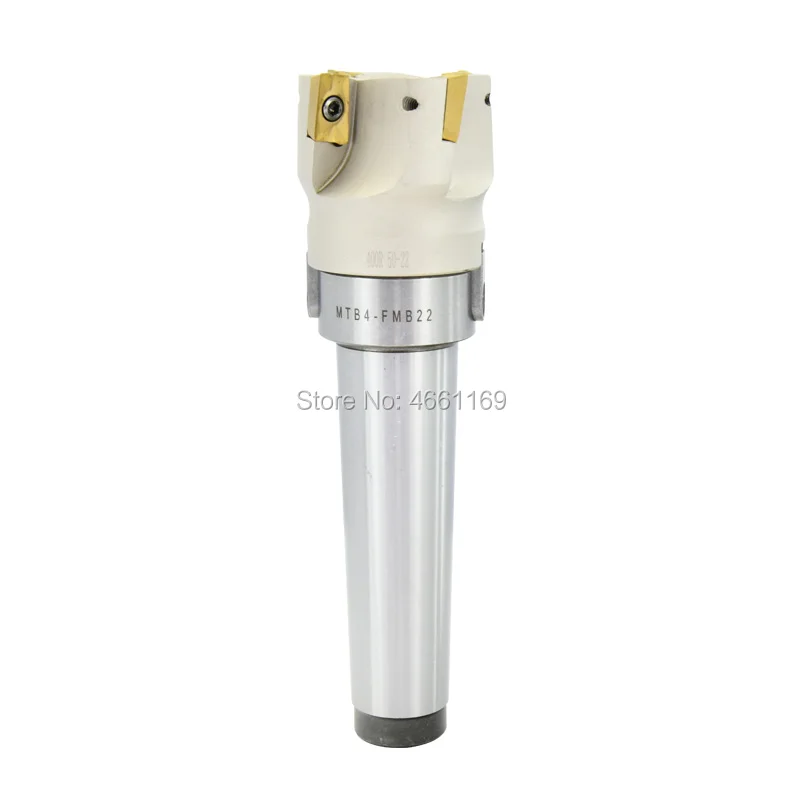 Торцевая фреза MT2 MT3 MT4 FMB22 Mohs + торцевая BAP400R 50 22 4T 63 10 шт APMT1604 H2 Карбидное