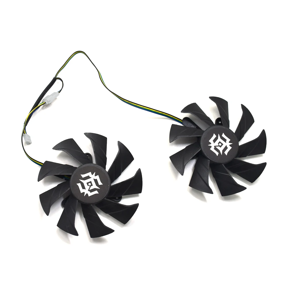 

GFY09010E12SPA GA91S2H Cooler Fan Replace For ZOTAC GTX1060 6GB GTX 1070 Mini GTX 1050Ti Graphics Card Cooling Fan 85mm 4Pin