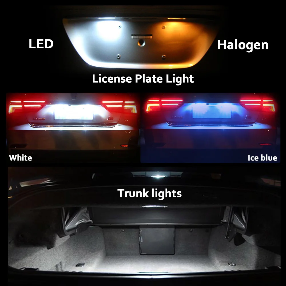 2011-16 Kia Sportage Interior Lighting Kit - A/T Only