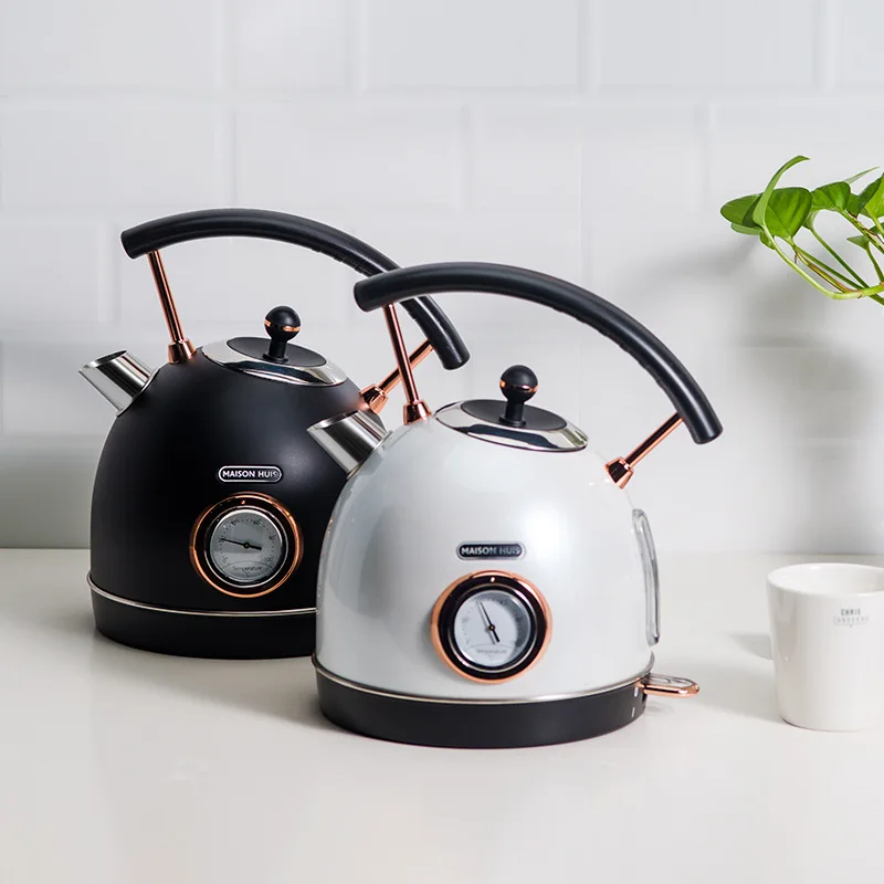 1.8L 304 Stainless Electric Kettle With Water Temperature Control Meter Household Quick Heating Boiling Tea Pot Coffee