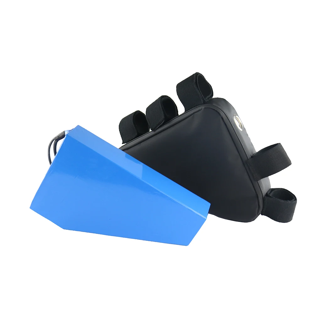 Cheap Triangle Battery 36V lithium ion 18650 Battery 36v 20ah Electric Bike Bicycle Batteries pack for bafang battery 350w 500w motor 1