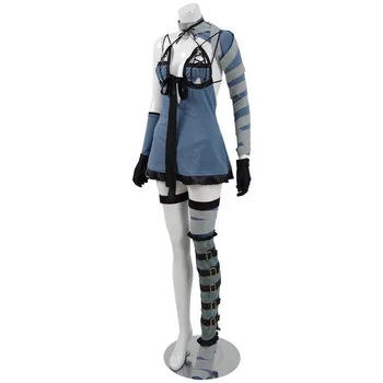 

Game NieR:Automata cosplay costume 2b 9s Sexy Battle Suit A