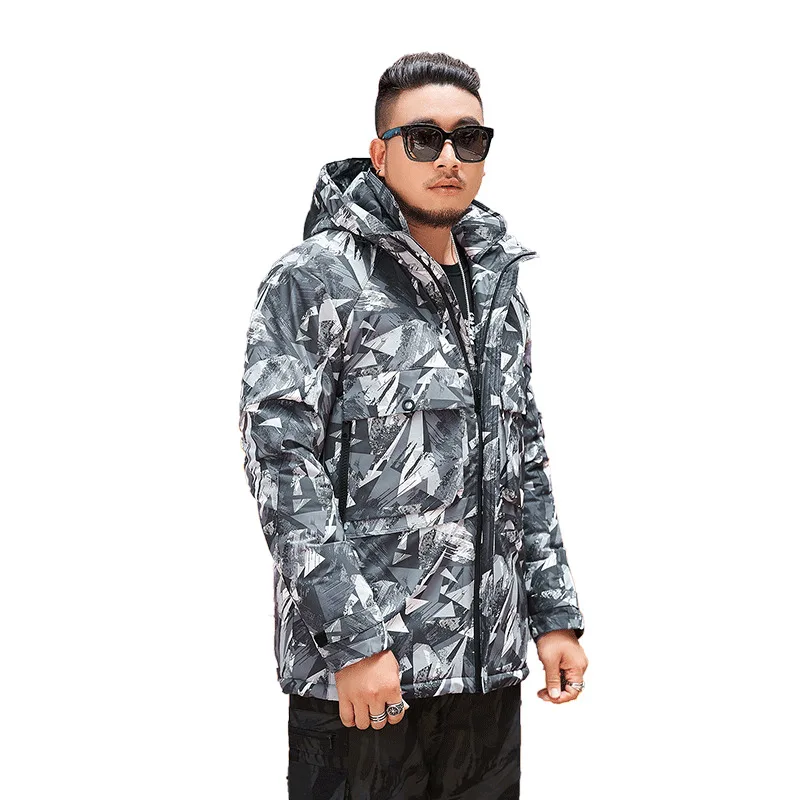 

Plus size 10XL 8XL 6XL 5XL 2019 New Clothing Jackets Business Long Thick Winter Coat Men Solid Parka Fashion Overcoat Outerwear