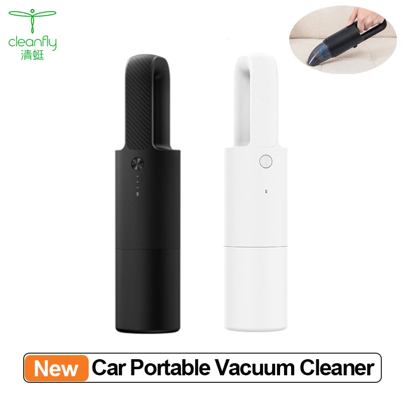 Cleanfly Mini Portable Mobil Vacuum 