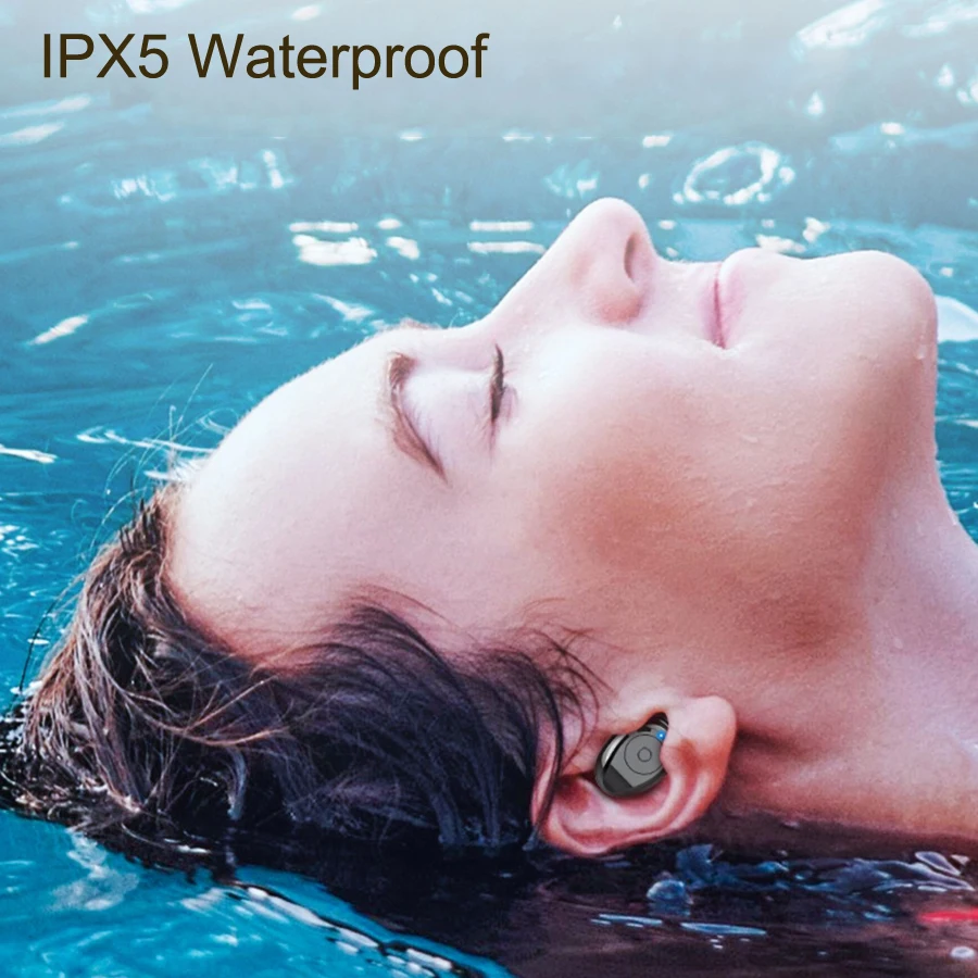 Беспроводные наушники TWS Bluetooth свободные руки беспроводные стерео HiFi гарнитура с