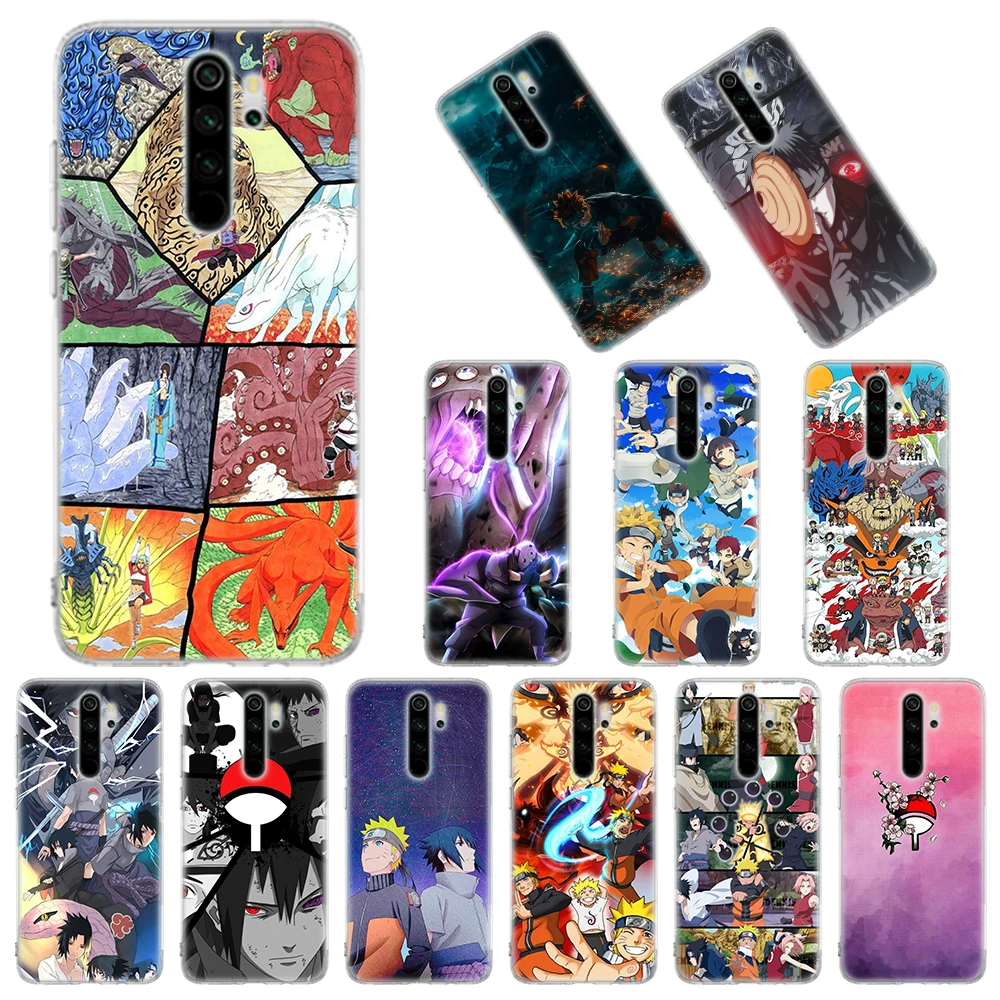 Классический мягкий чехол Naruto для Xiaomi Redmi Note 8T 9S 6 7 8 9 Pro K20 K30 6A 7A 8A 9A 9C силиконовый