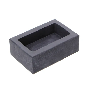 

Graphite Crucible Ingot Mold Oven Fusion Cast Melting 150g Gold Bar Molds Tools