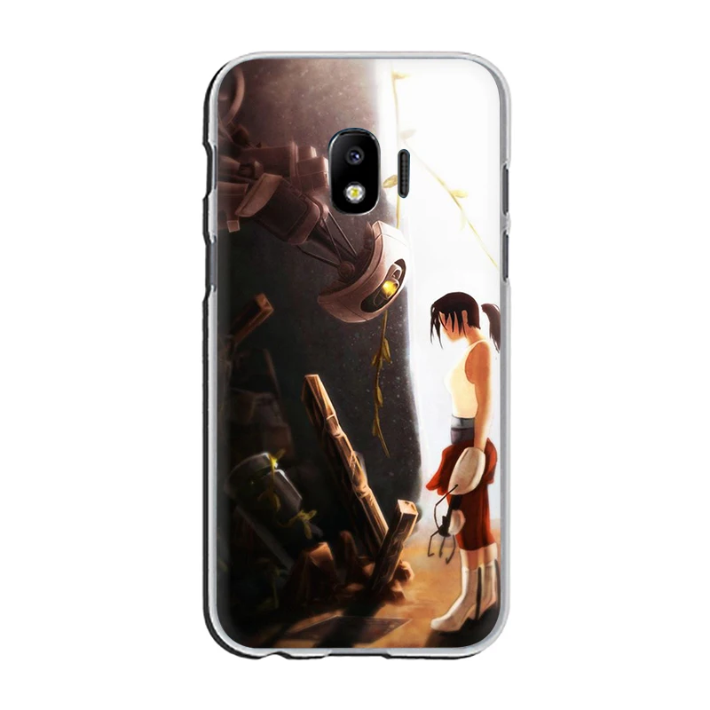 Портал 2 жесткий чехол для телефона с рисунком в виде крышка чехол для samsung Galaxy J1 3 5 J2 3 5 Prime J3 7 2017US ЕС - Цвет: H5