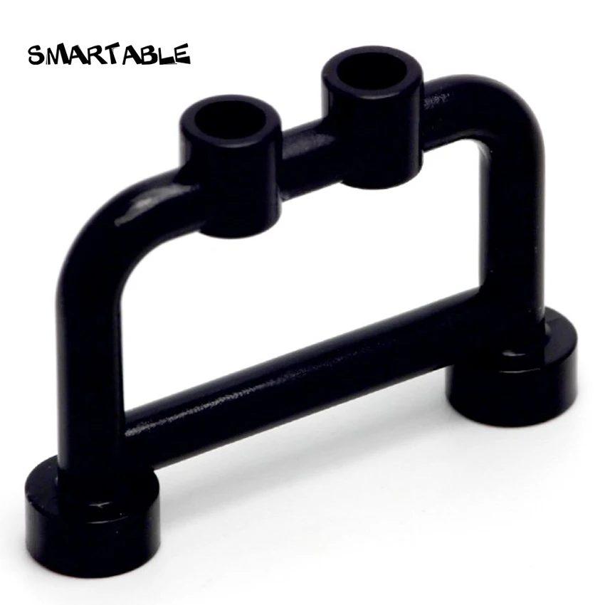 

Строительный блок Smartable Fence 1x4x2, детали MOC, игрушки для детей, креативная Совместимость с крупным брендом City 4083, игрушка 80 шт./лот
