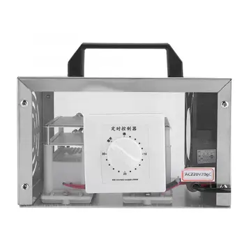 

Nails 20g Ozonizer Generator Purifier Air Cleaner Home Office Ozone Disinfection Machine Nail Art