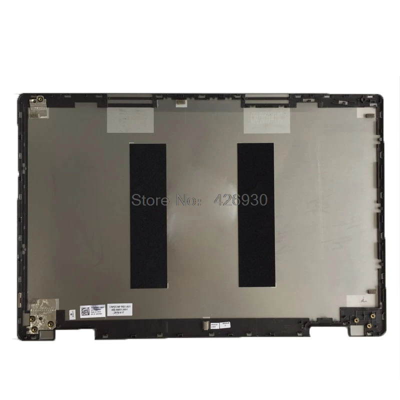 Верхняя крышка для ноутбука DELL Inspiron 15 7569 7579 P58F silver 0GCPWV задняя новинка|Сумки и
