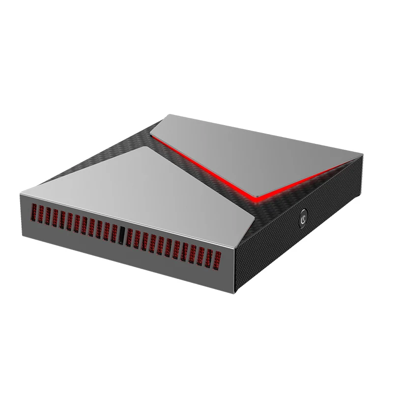 Игровой мини ПК Intel Core i9 8950HK/i7 9750H/i5 9300H Nvidia GTX 1650 4 Гб игровой Настольный 2 * DDR4 64 DP