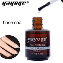 Yayoge 14 мл, грунтовка для ногтей, УФ-гель для ногтей, замочить от ногтей, Бондер, лак для ногтей, акриловое покрытие, гель, не протирается, Гель-лак