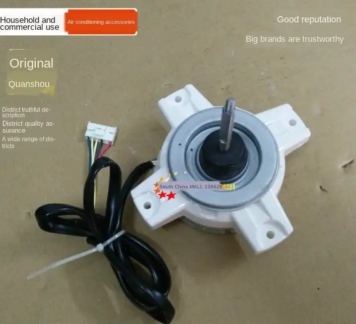 Air Conditioner Outdoor Unit Fan Motor Ydk55 6c 3 Manufacturer Supplier China