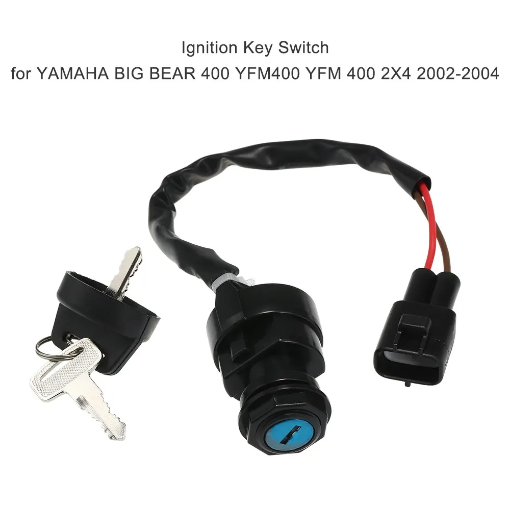 Ключ зажигания для Yamaha Big Bear 400 YFM400 YFM 400 2X4 4x4 2002-2006