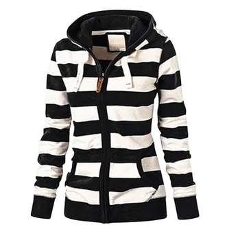 

Women Ladies Zipper Tops Hoodie Hooded Sweatshirt Coat Casual Slim Jumper Winter Harajuku Hoodie Trending Product #BL5