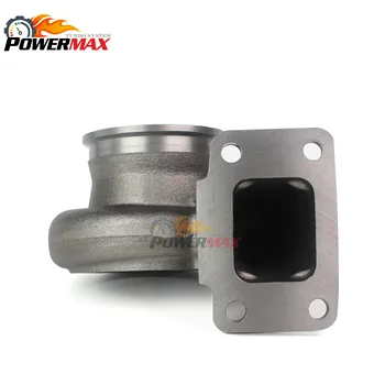 

Exhaust Turbine Housing For GT35/GTX35/GTX35R Turbochargers T3 .82 Vband 84 Trim