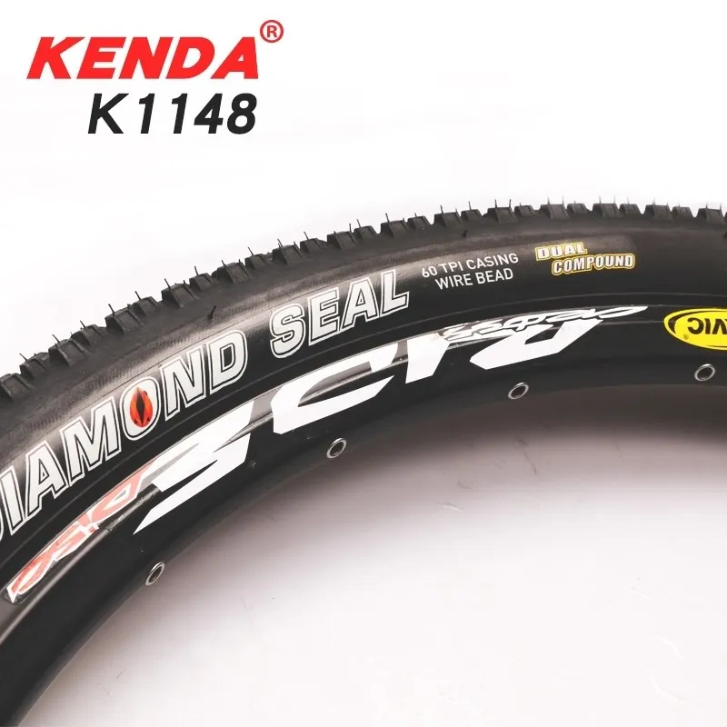 Велосипедная шина KENDA k1148 65 PSI CROSS MARK. Шина для горного велосипеда. Ссветильник кая
