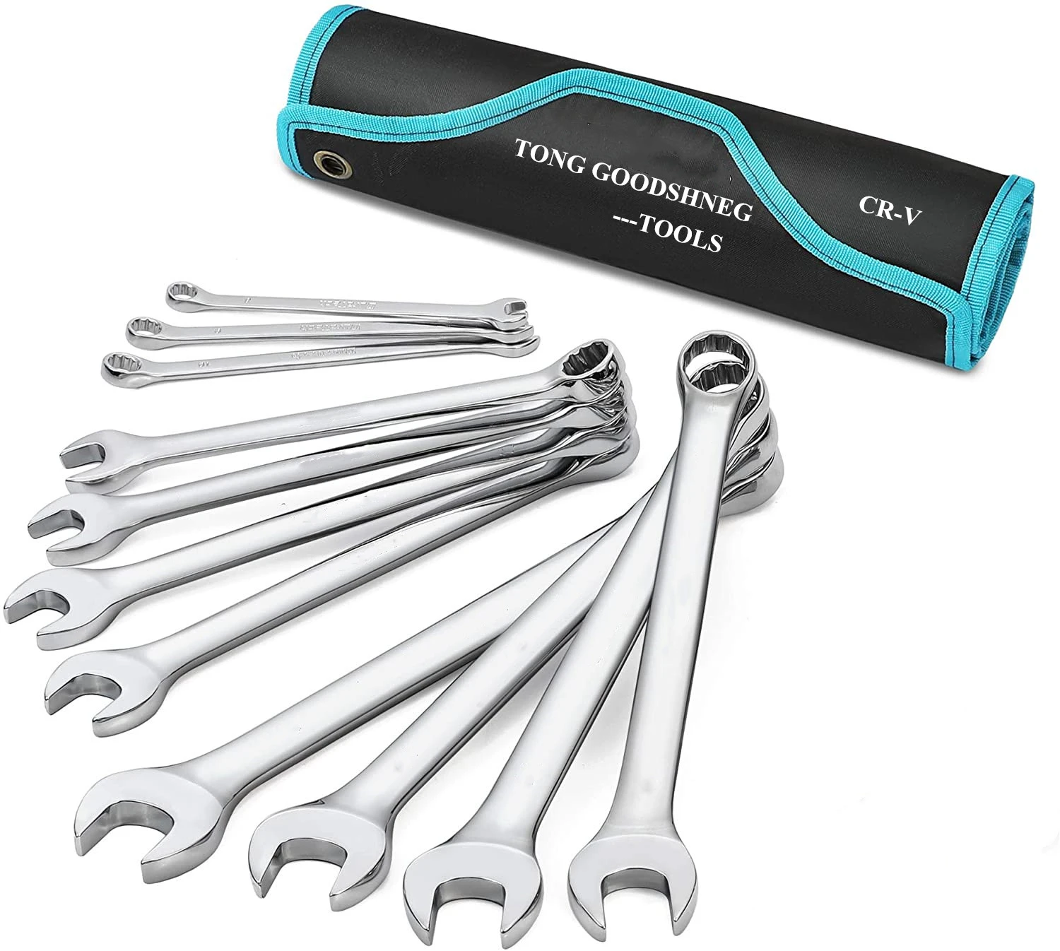 de de 1/4 7/8 pulgadas para reparación automóviles, caja de llaves de anillo de doble extremo, llave de trinquete de anillo de compensación profunda, 11 Uds.|Llave| - AliExpress