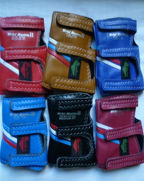 top quality bowling wrist set MASTER gloves